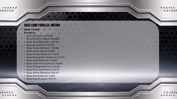 2025/26 Topps Chrome Black Basketball NBA Hobby Box view 5