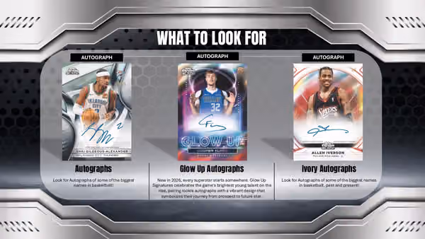 2025/26 Topps Chrome Black Basketball NBA Hobby Box view 4