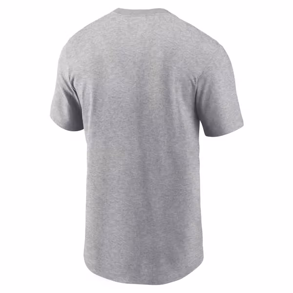 San Francisco 49ers Nike Funky Throwback NFL T-Shirt Gray view 2