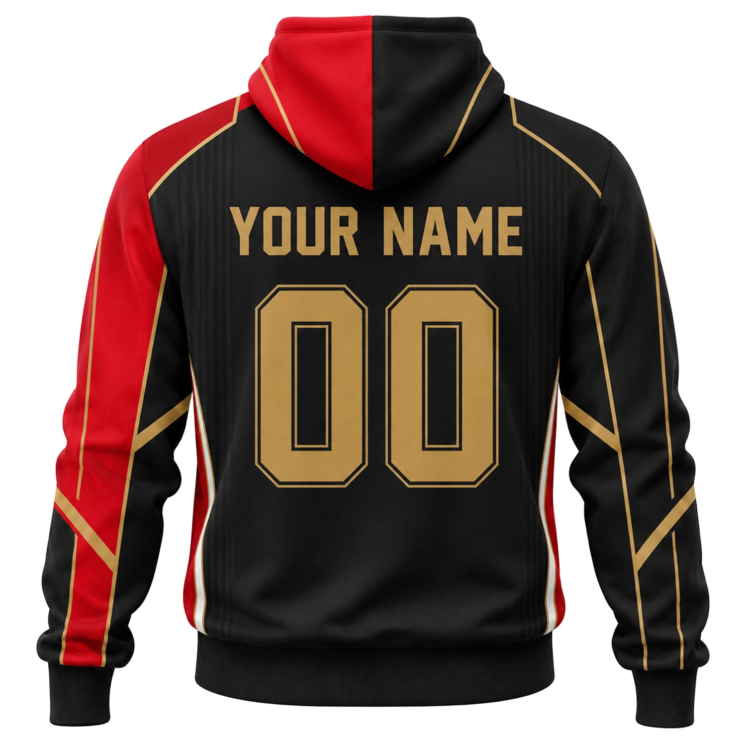Atlanta United FC Hoodie Custom Exclusive Split Color