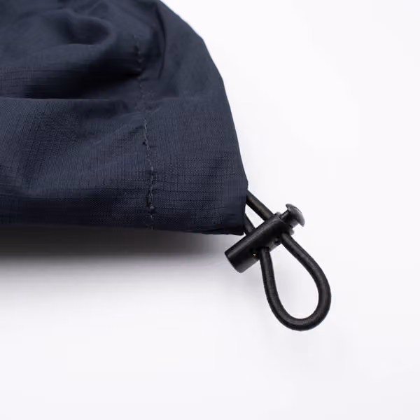 Seattle Mariners MLB Quarter Zip Windbreaker Jacket Navy view 6