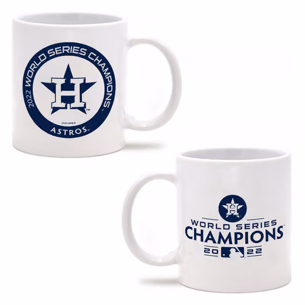 Houston Astros 2022 World Series Champions MLB Mug (330 ml) view 1