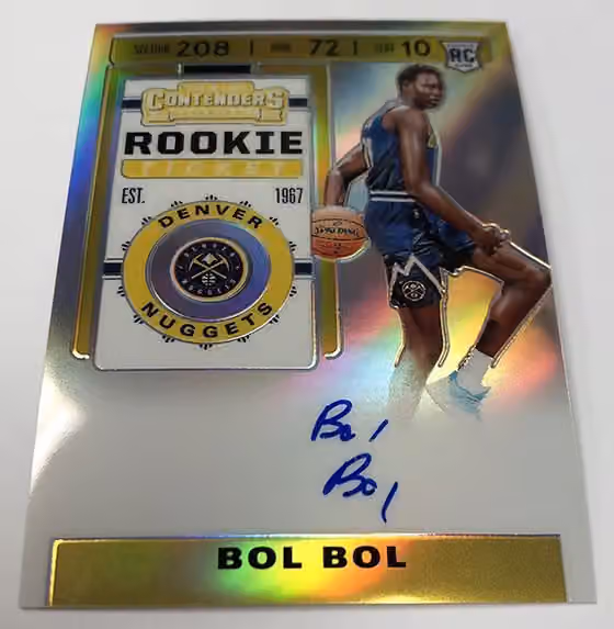 2019/20 Panini Contenders Basketball Hobby Box NBA view 4