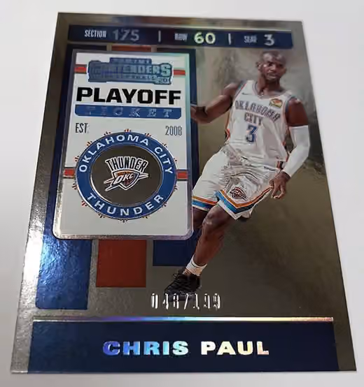 2019/20 Panini Contenders Basketball Hobby Box NBA view 2