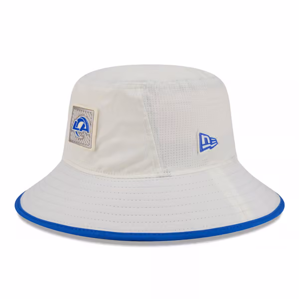Los Angeles Rams 2026 NFL Training Camp Stretch Bucket Hat Cream/Blue product photo