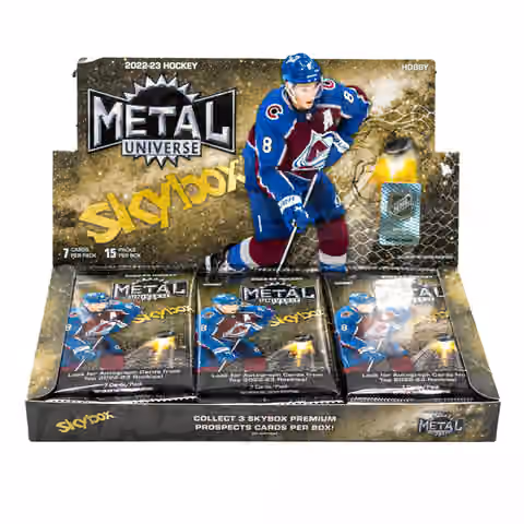 2022/23 Upper Deck Skybox Metal Universe Hockey NHL Hobby Box view 2