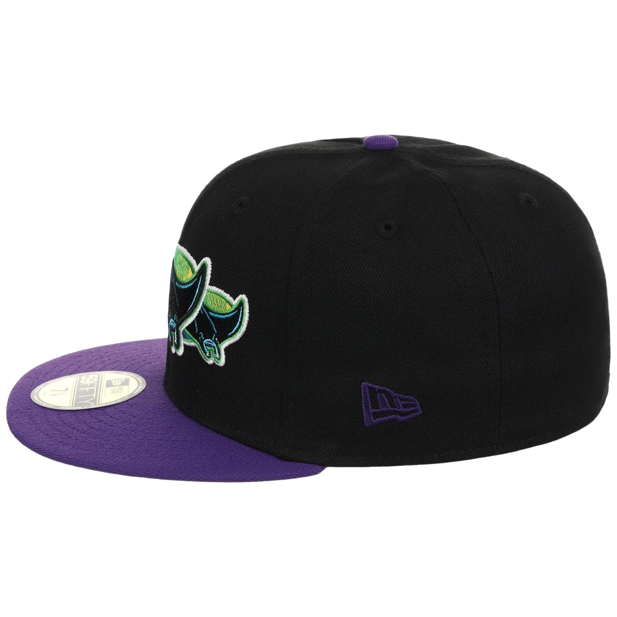 Tampa Bay Rays MLB x John Geiger 'Misplaced Series' 2.0 New Era 59FIFTY detail view