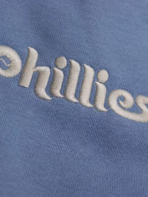 Philadelphia Phillies Letterman Hooded MLB Jacket Blue view 4