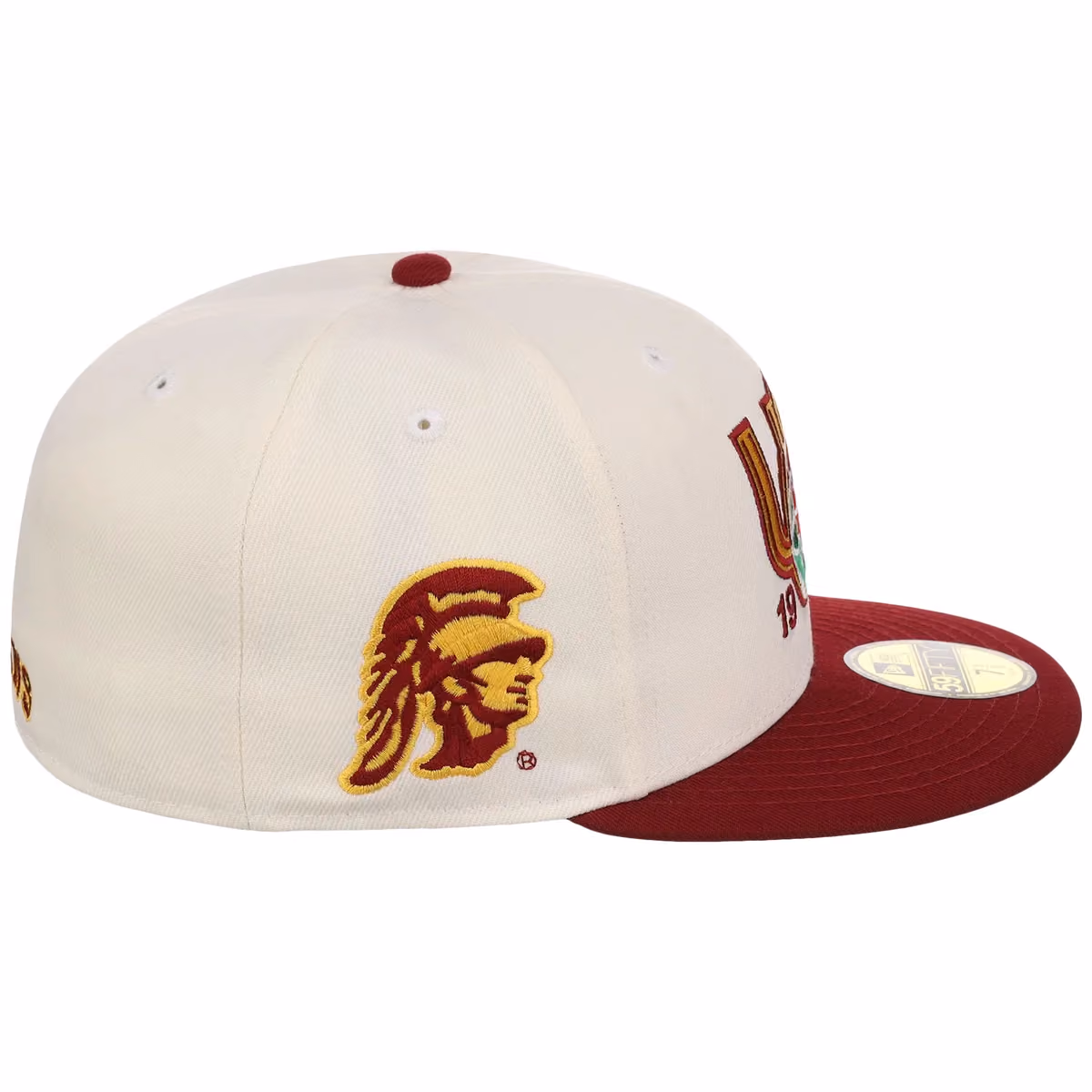 USC Trojans NCAA CFB Start of Season New Era 59FIFTY detail view