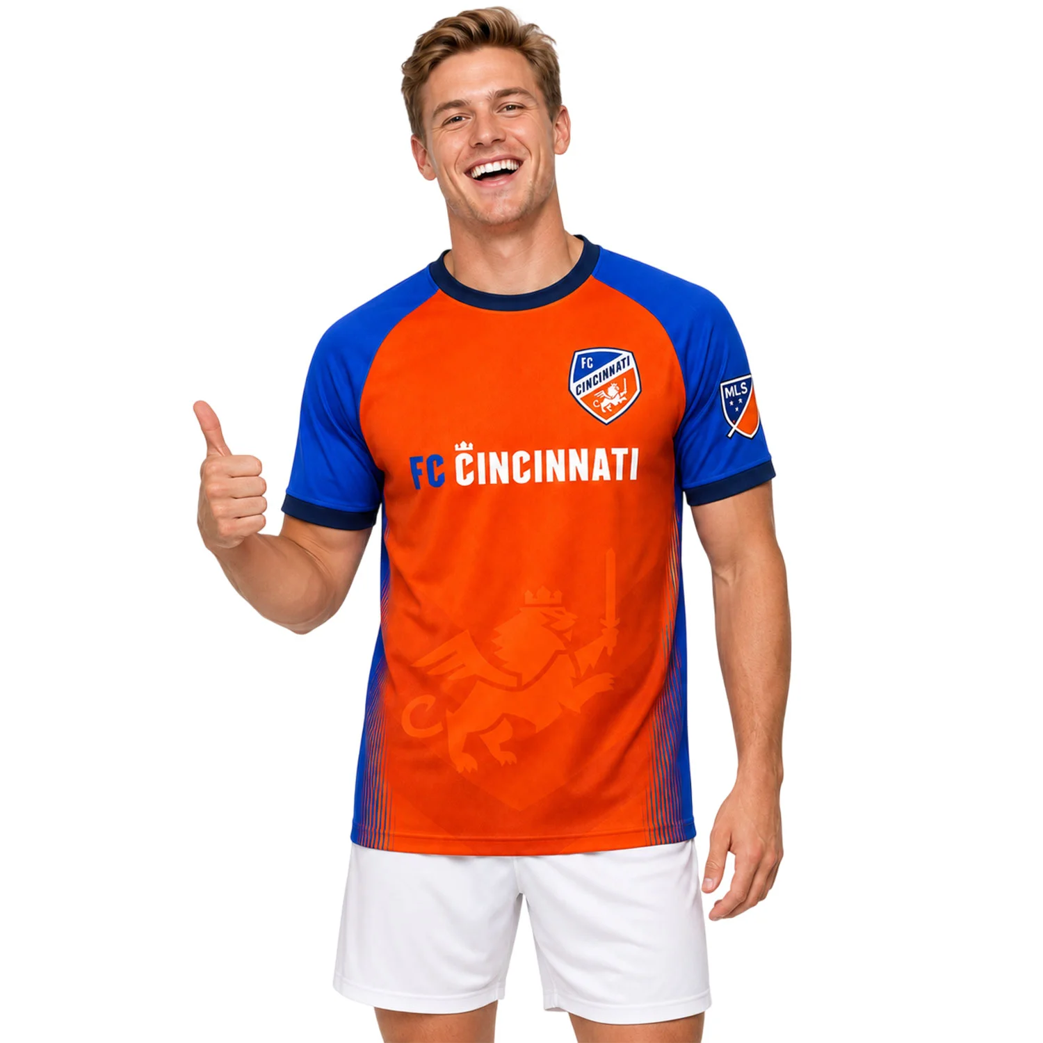 FC Cincinnati Soccer Jersey – Amazing Fan Custom Style