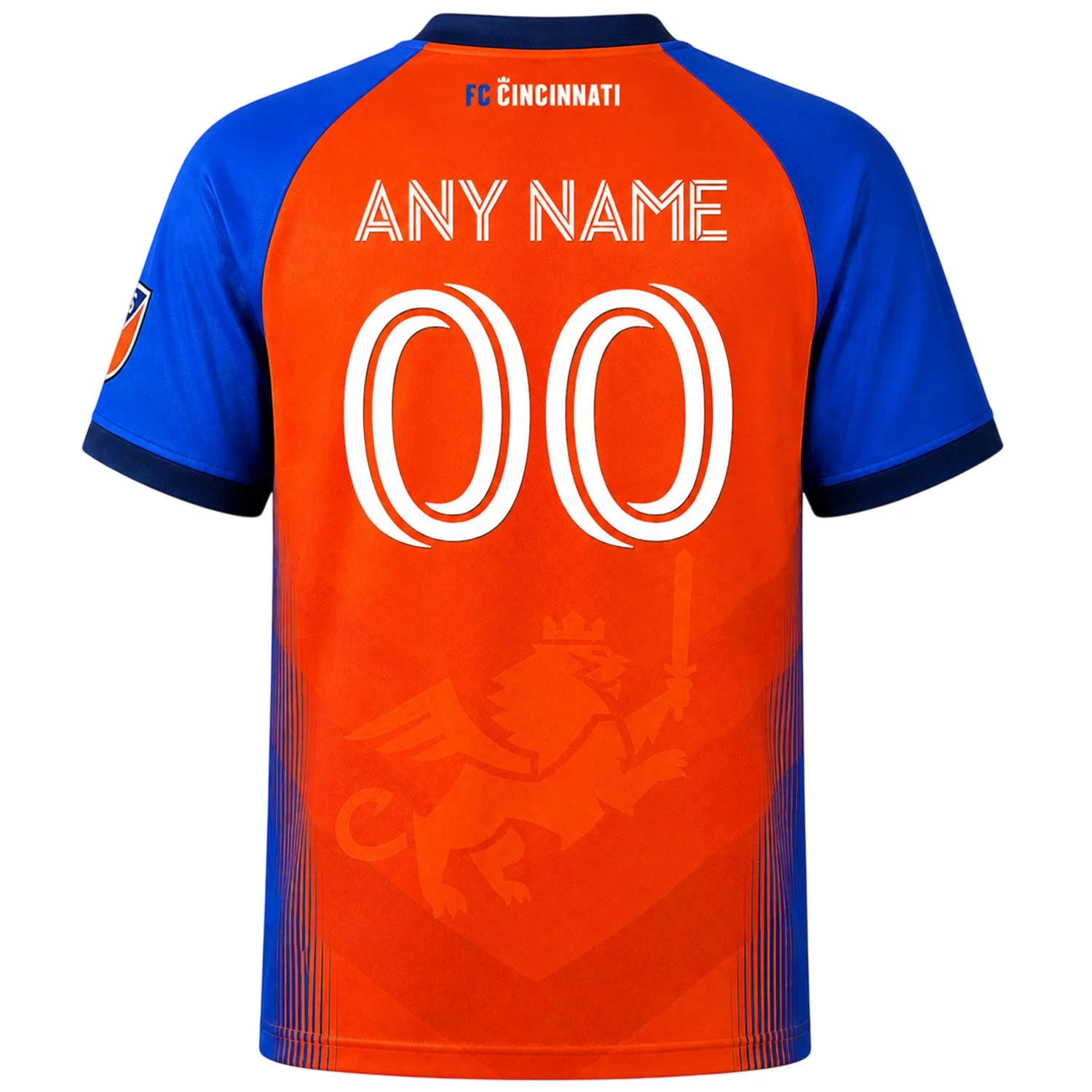 FC Cincinnati Soccer Jersey – Amazing Fan Custom Style