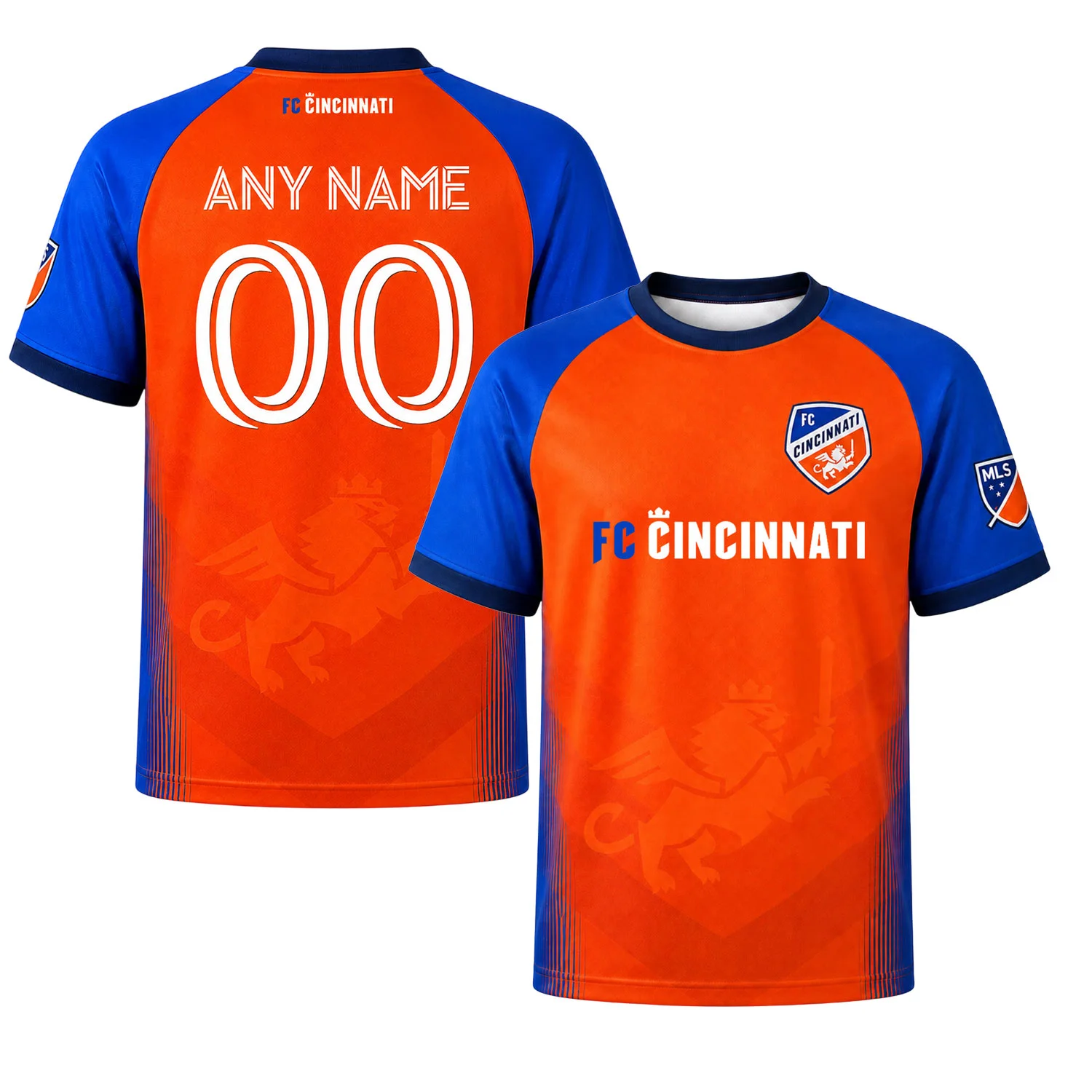 FC Cincinnati Soccer Jersey – Amazing Fan Custom Style