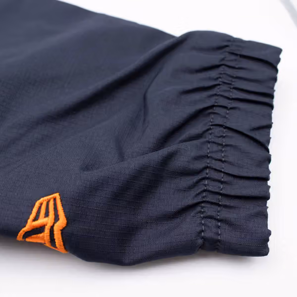 Detroit Tigers MLB Quarter Zip Windbreaker Jacket Navy view 7