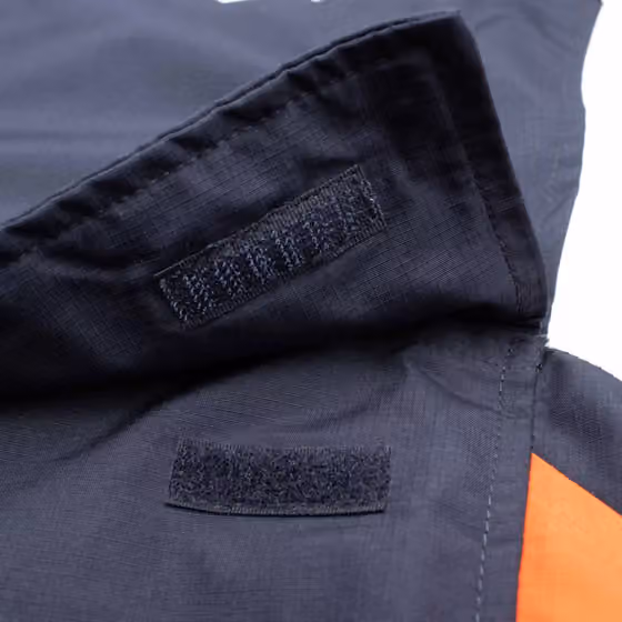 Detroit Tigers MLB Quarter Zip Windbreaker Jacket Navy view 5