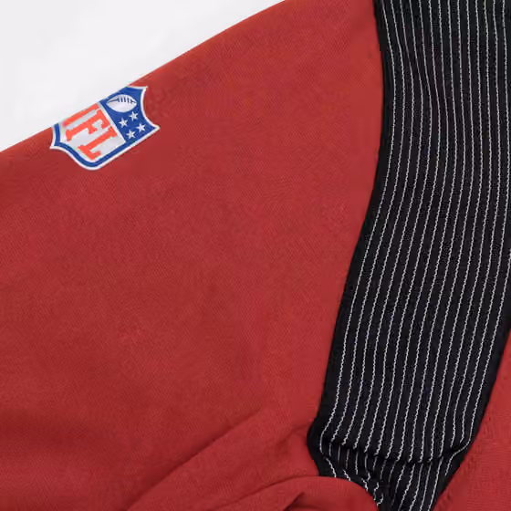 Arizona Cardinals 2022 NFL On-Field Sideline Nike Therma-FIT Hoodie Red view 5
