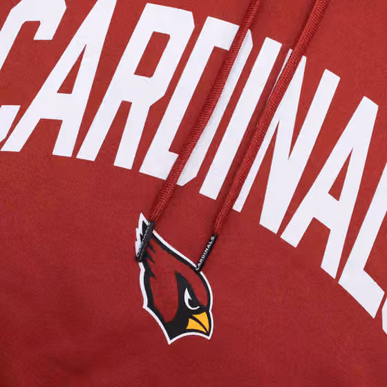 Arizona Cardinals 2022 NFL On-Field Sideline Nike Therma-FIT Hoodie Red view 3