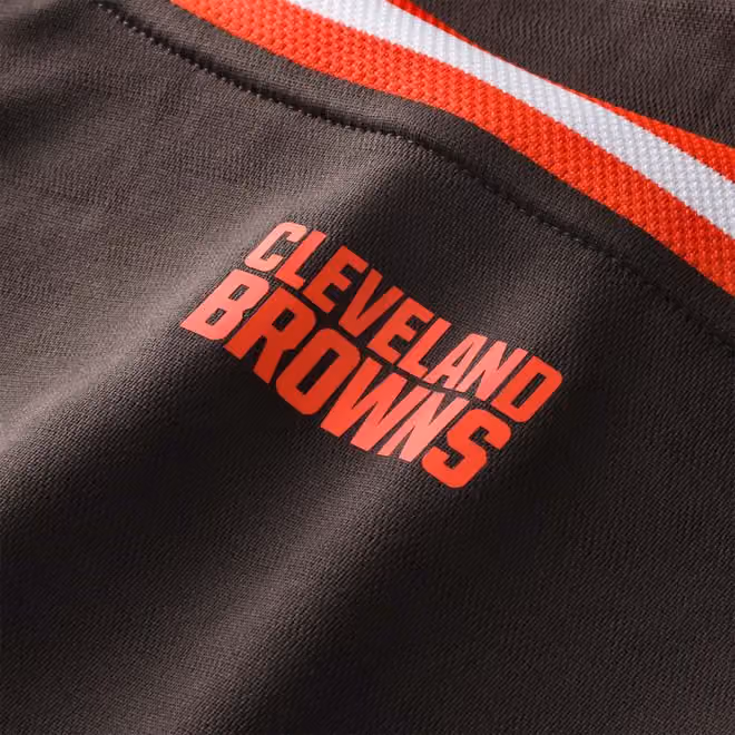Cleveland Browns NFL Football x Football Fan Jersey view 8