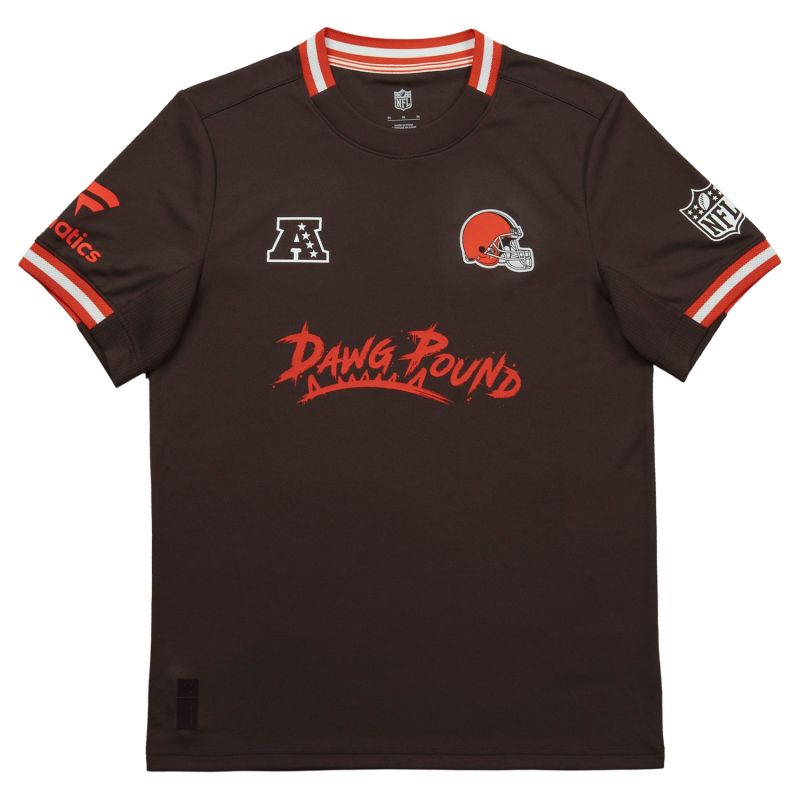 Cleveland Browns NFL Football x Football Fan Jersey view 1