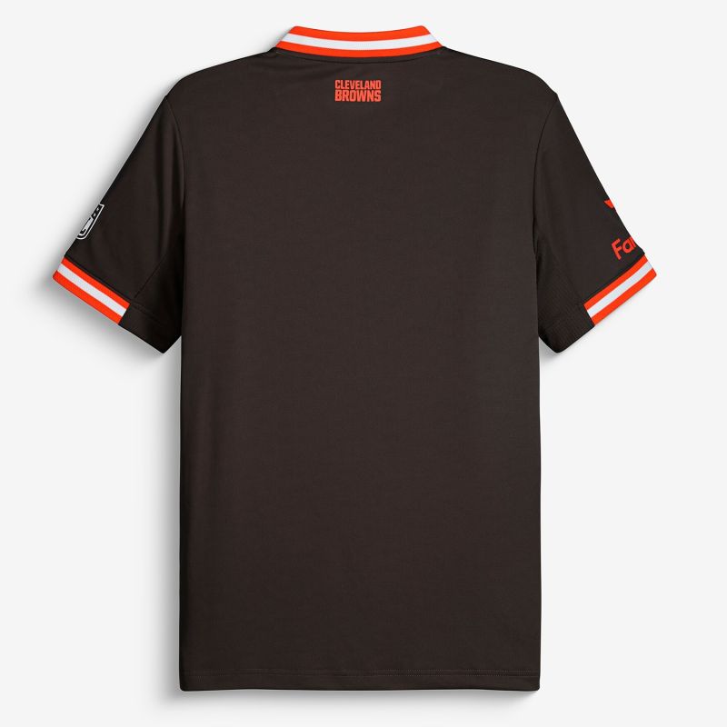 Cleveland Browns NFL Football x Football Fan Jersey view 2