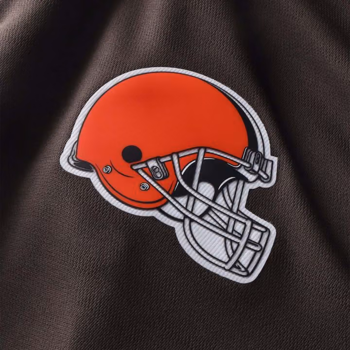 Cleveland Browns NFL Football x Football Fan Jersey view 4