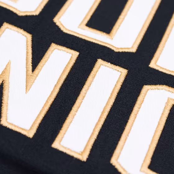 Vegas Golden Knights G-III Tailback NHL Varsity Jacket Black view 6