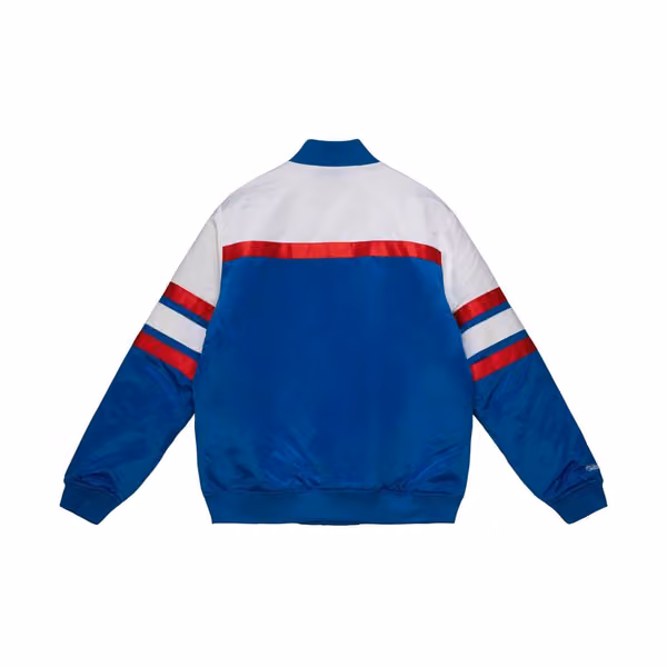 Los Angeles Clippers Mitchell & Ness Script Heavyweight Satin NBA Jacket view 2