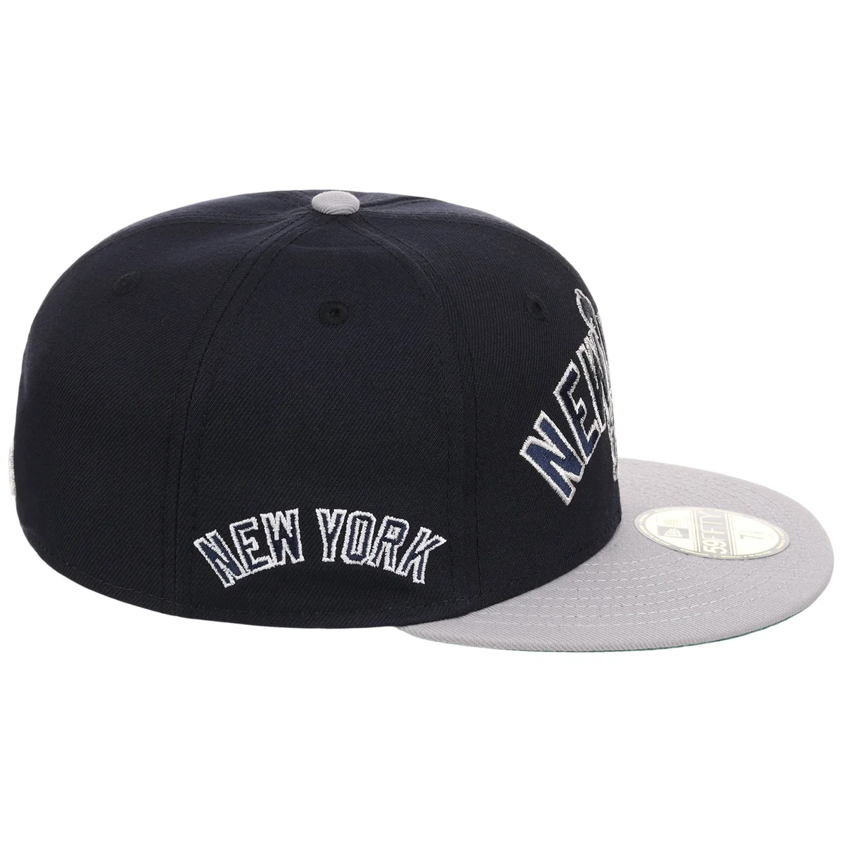 New York Yankees Liberty Wordmark New Era 59FIFTY detail view