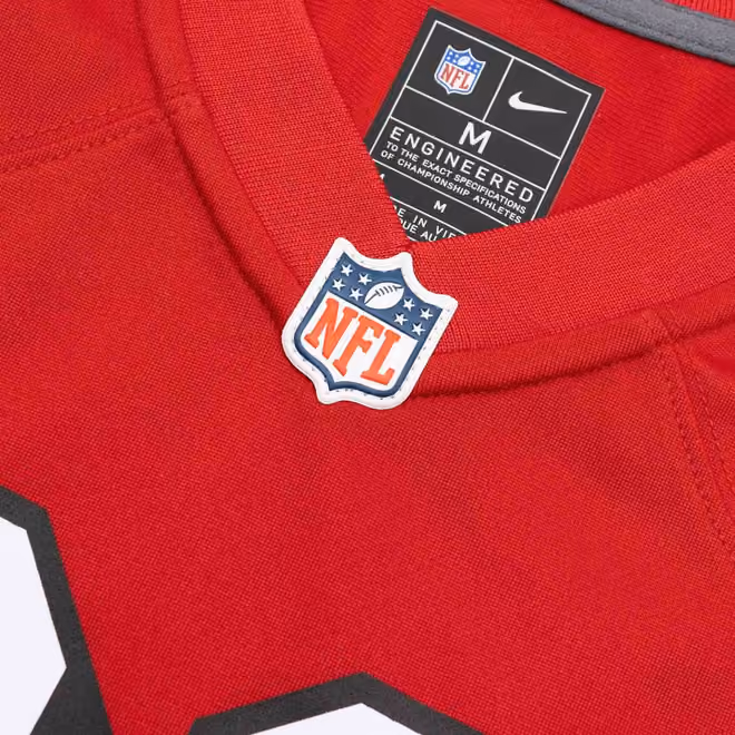 Christian McCaffrey #23 San Francisco 49ers Game NFL Jersey Alternate Red (YOUTH) view 5