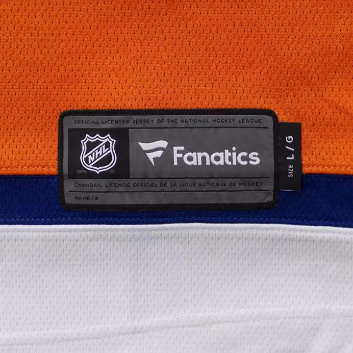 New York Islanders Fanatics Breakaway NHL Jersey Home view 5