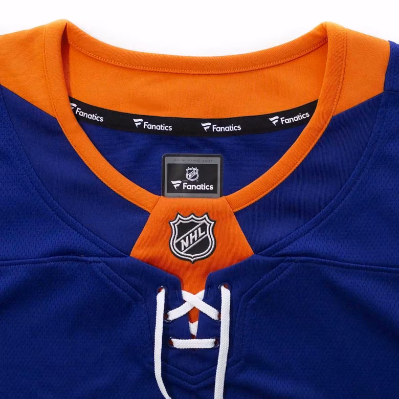 New York Islanders Fanatics Breakaway NHL Jersey Home view 4