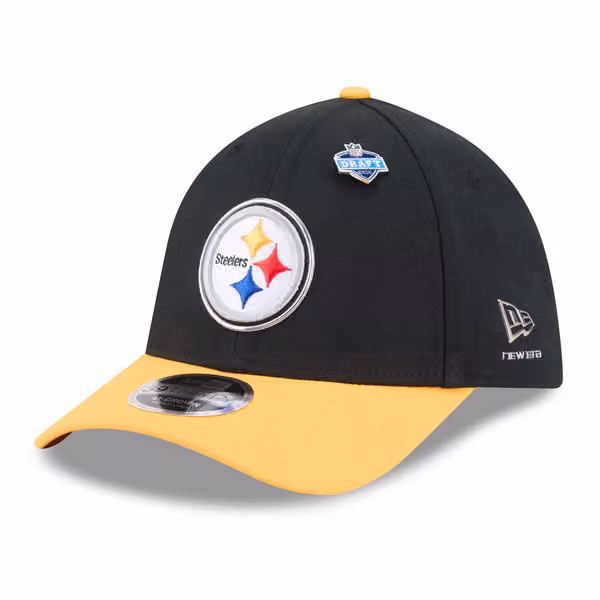 Pittsburgh Steelers 2026 NFL Draft 39THIRTY M-Crown Flex Cap product photo