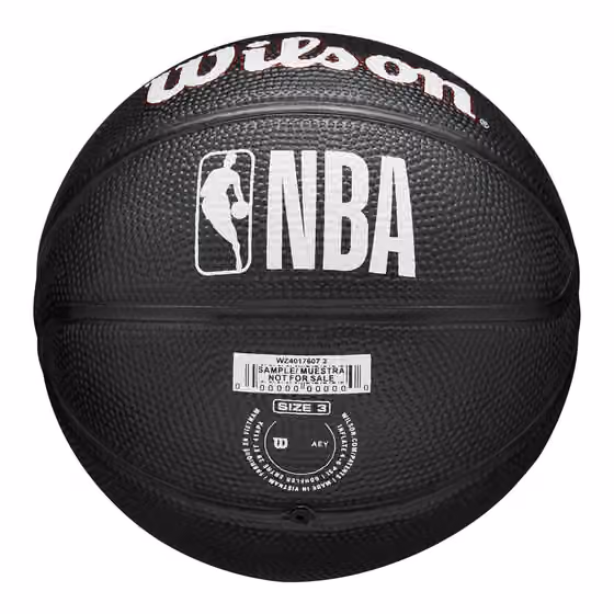 Miami Heat Tribute Wilson NBA Mini Basketball (Size 3) view 6