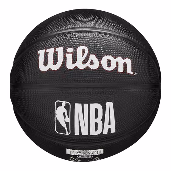 Miami Heat Tribute Wilson NBA Mini Basketball (Size 3) view 2