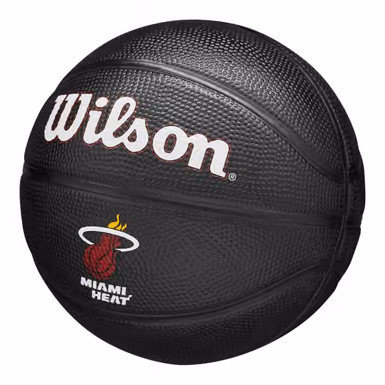 Miami Heat Tribute Wilson NBA Mini Basketball (Size 3) view 4
