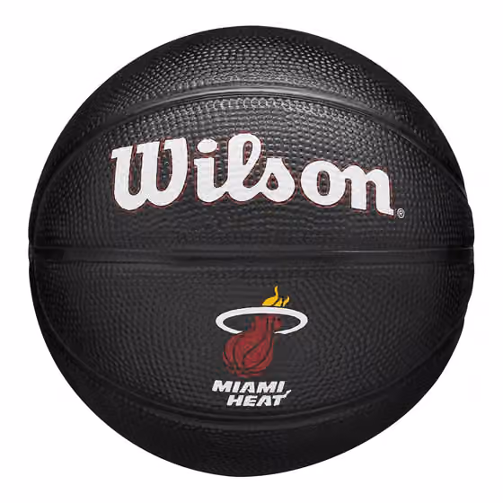 Miami Heat Tribute Wilson NBA Mini Basketball (Size 3) view 1