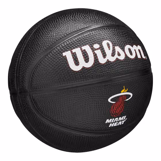 Miami Heat Tribute Wilson NBA Mini Basketball (Size 3) view 3