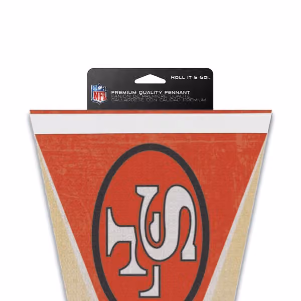 Green Bay Packers Premium Throwback NFL Pennant view 3