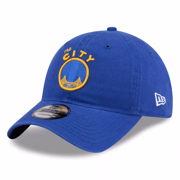 Golden State Warriors Hardwood Classics 9TWENTY Adjustable Cap Blue product photo
