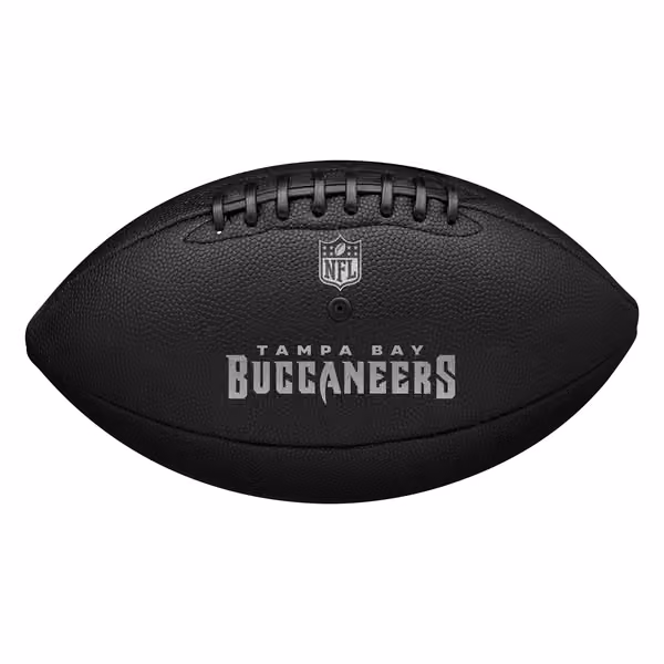 Tampa Bay Buccaneers Wilson Metallic Premiere Full Size NFL Football view 2