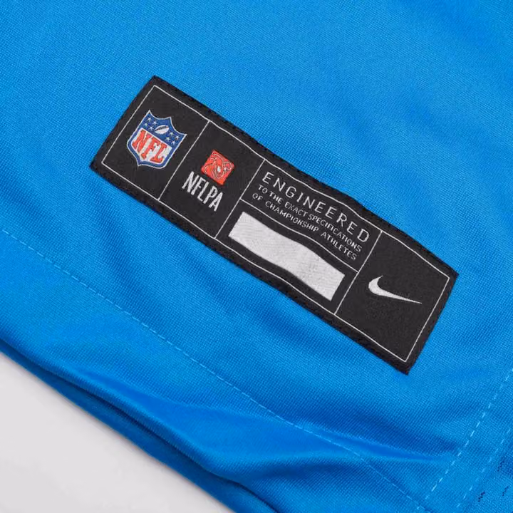 Bryce Young #9 Carolina Panthers Nike Game NFL Jersey Blue view 6