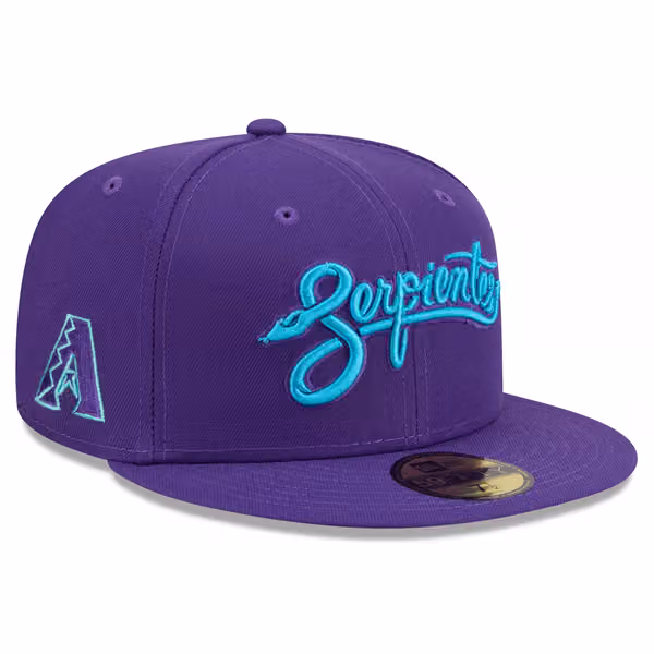 Arizona Diamondbacks MLB City Connect Fan Pack 59FIFTY Fitted Cap Purple product photo