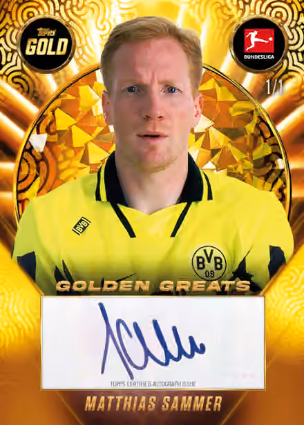 (LIVE BREAK) 2025/26 Topps Bundesliga Gold Football Hobby Box view 6