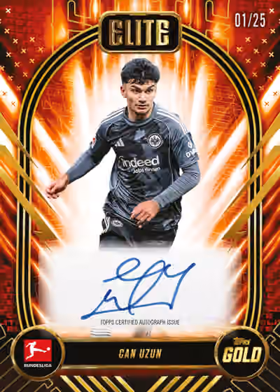 (LIVE BREAK) 2025/26 Topps Bundesliga Gold Football Hobby Box view 8