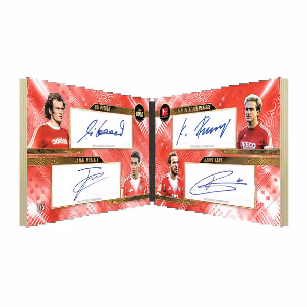 (LIVE BREAK) 2025/26 Topps Bundesliga Gold Football Hobby Box view 10