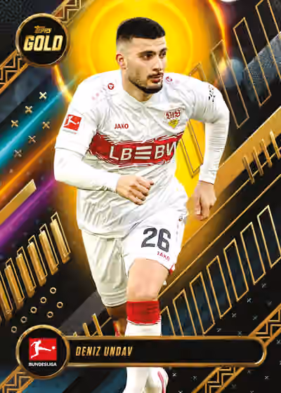 (LIVE BREAK) 2025/26 Topps Bundesliga Gold Football Hobby Box view 4