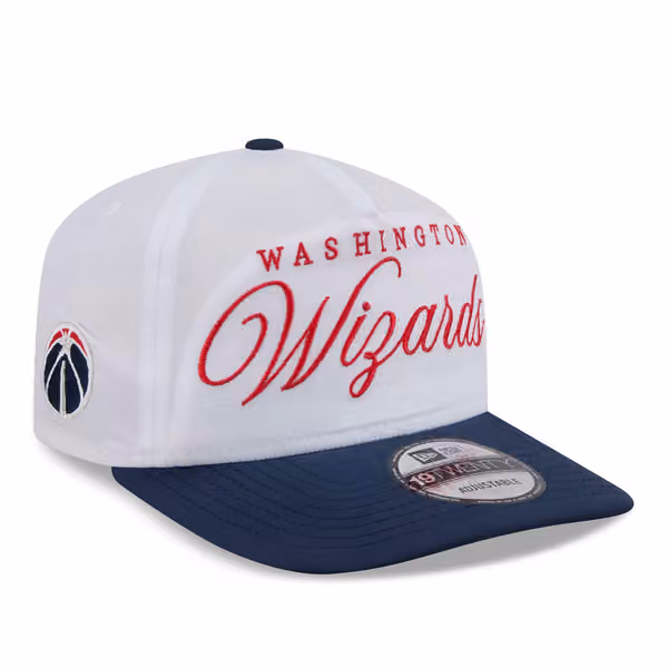 Washington Wizards 2025 NBA Draft 19Twenty Adjustable Cap OTC White product photo