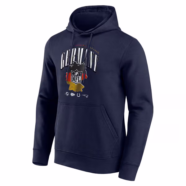 2023 NFL Frankfurt Games NFL Shield Germany Hoodie view 1