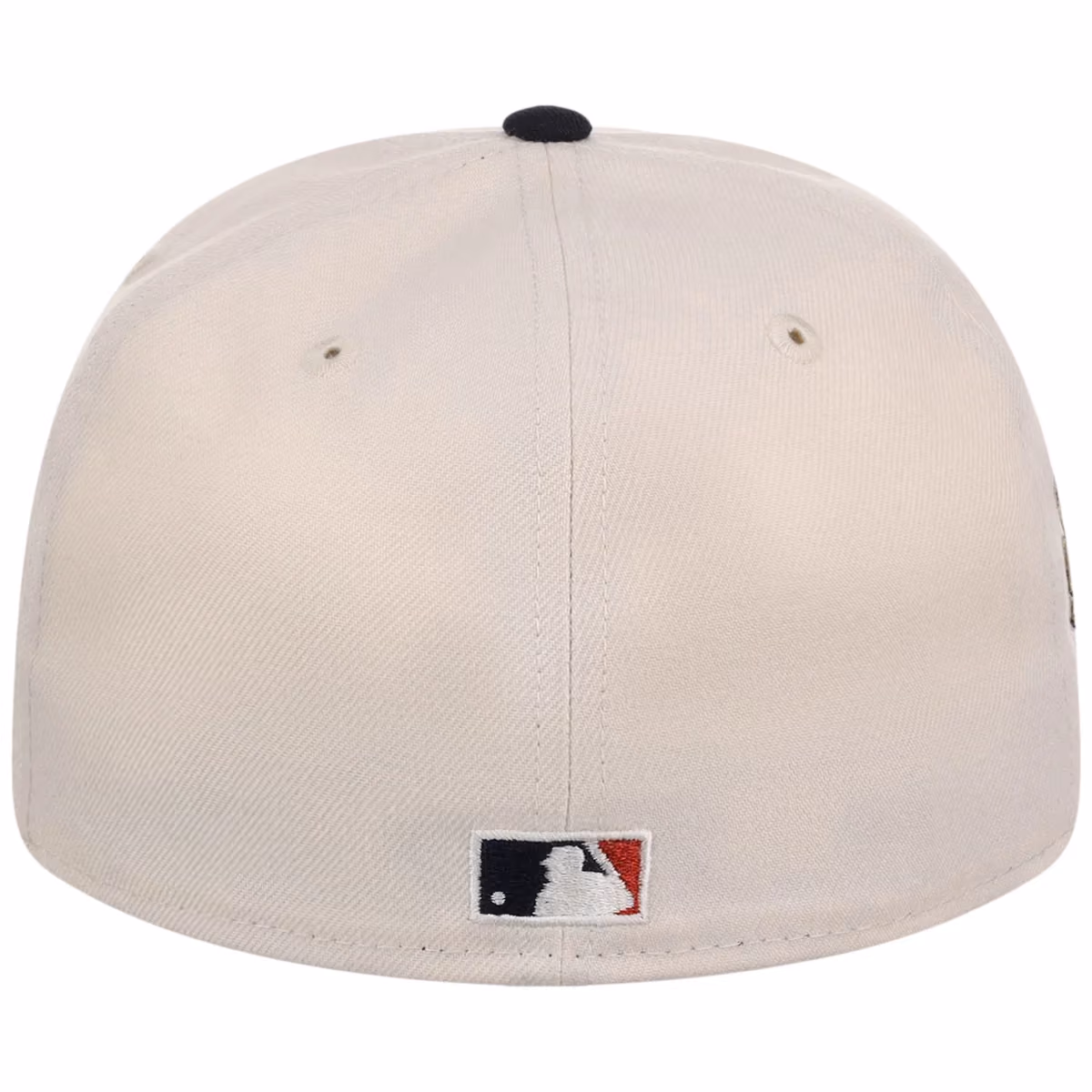 New York Yankees 'Concrete Roses' New Era 59FIFTY (Cream/Navy) detail view