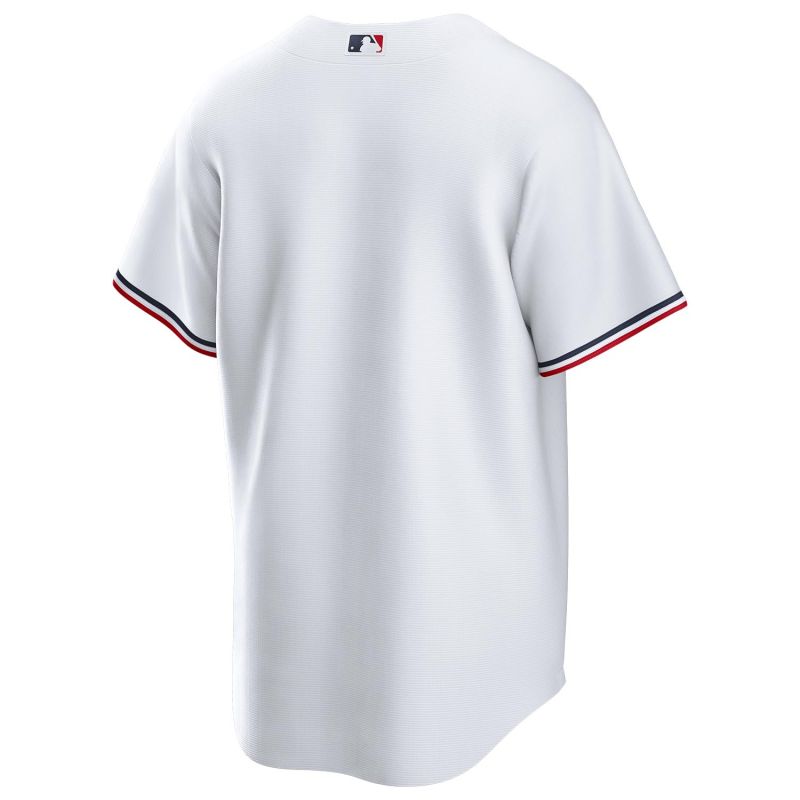 Minnesota Twins Nike MLB Home Jersey White view 2