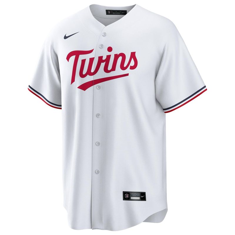 Minnesota Twins Nike MLB Home Jersey White view 1